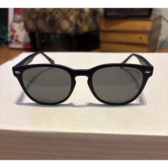 Marc Hunter Matte Black Sunglass Frames 52/20/147 Sleek Design Unisex Preowned - Picture 3 of 7